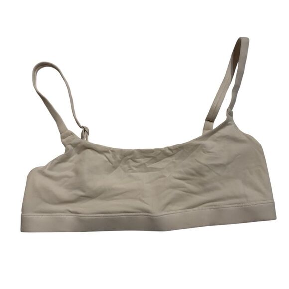 SKIMS NWT Stretch Adjustable Straps Seamless Beige Fits Everybody Bralette XS - Picture 3 of 7